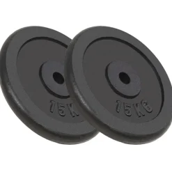Levypainot, 2kpl, 30kg, valurauta