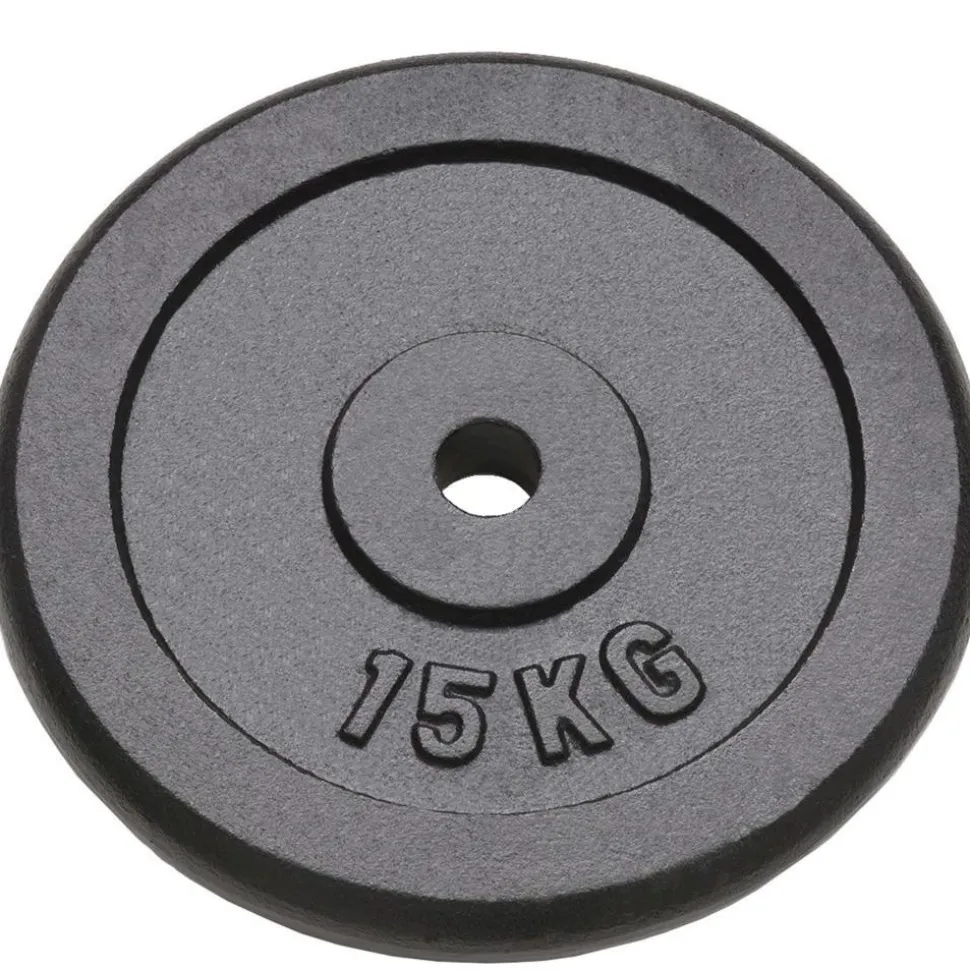 Levypainot, 2kpl, 30kg, valurauta