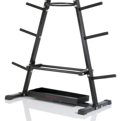 Levypainoteline valurautaisille levypainoille Gymstick