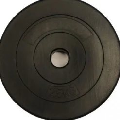 Levypainot Fit'n Shape 2 x 2.5kg, vinyyli, musta