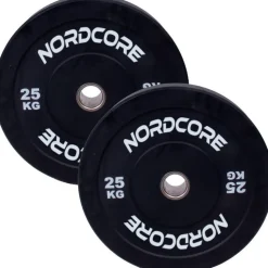 Levypainot Nordcore Core Bumper, 5-25kg, 2kpl