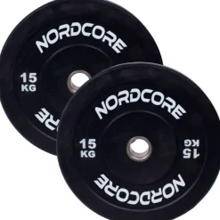 Levypainot Nordcore Core Bumper, 5-25kg, 2kpl