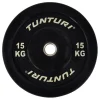 Levypaino Tunturi 15 kg musta