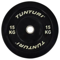 Levypaino Tunturi 15 kg musta