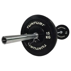 Levypaino Tunturi 15 kg musta