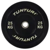 Levypaino Tunturi 25 kg musta
