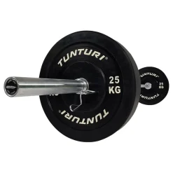 Levypaino Tunturi 25 kg musta