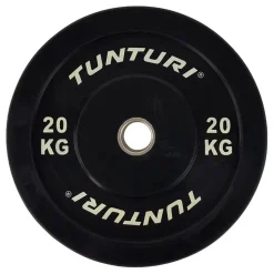 Levypaino Tunturi 20 kg musta
