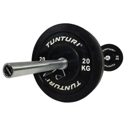 Levypaino Tunturi 20 kg musta