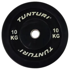 Levypaino Tunturi 10 kg musta
