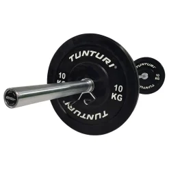 Levypaino Tunturi 10 kg musta