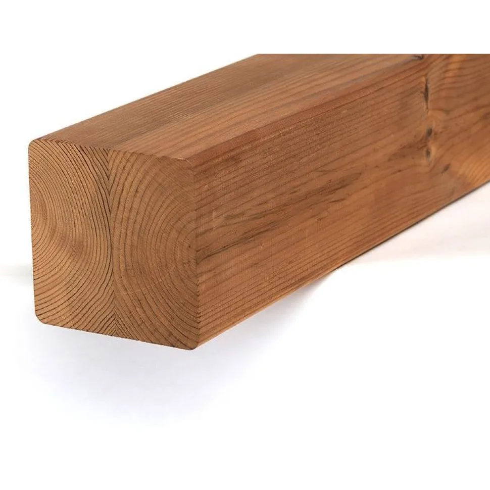 Liimapuutolppa Lunawood 88x88x3000mm mänty Thermo-D lämpökäsitelty ympärihöylätty