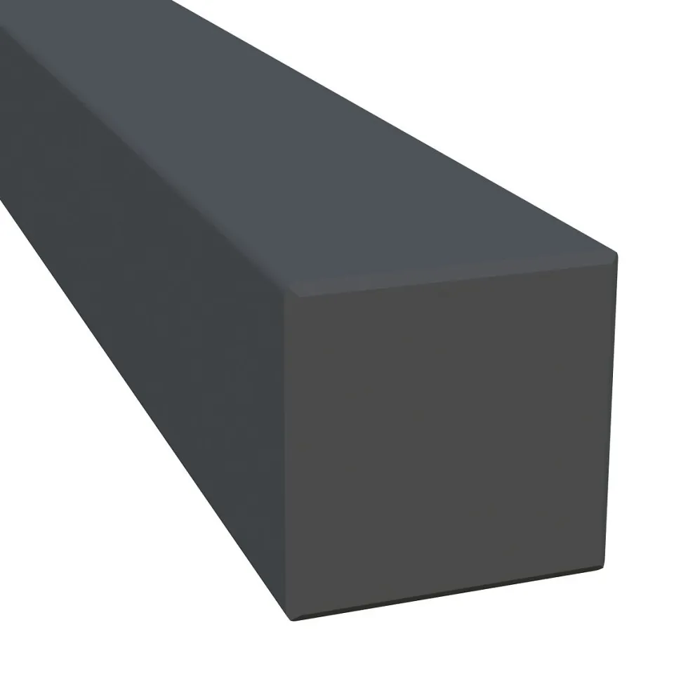 Liimapuutolppa Palmako 90x90x1900 mm harmaa 5 kpl/pkt