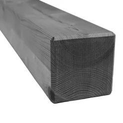 Liimapuutolppa Palmako 90x90x1900 mm painekyllästetty harmaa 5 kpl/pkt