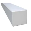 Liimapuutolppa Palmako 90x90x1600 mm valkoinen 5 kpl/pkt