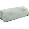 Liimattava madalluskivi Rudus 12>8 cm oikea 390x130 mm sileä harmaa