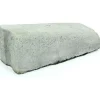 Liimattava madalluskivi Rudus 16>6 cm oikea 390x130 mm sileä harmaa