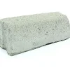 Liimattava madalluskivi Rudus 16>12 cm oikea 390x130 mm sileä harmaa