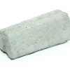 Liimattava madalluskivi Rudus 16>12 cm vasen 390x130 mm sileä harmaa