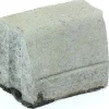 Liimattava reunakivi Rudus kaarre R1000 kovera 195x130x160 mm sileä harmaa