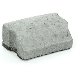 Liimattava reunakivi Rudus kaarre R1000 kovera 195x130x80 mm sileä harmaa