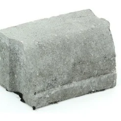 Liimattava reunakivi Rudus kaarre R1000 kovera 195x130x120 mm sileä harmaa