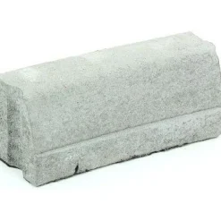 Liimattava reunakivi Rudus kaarre R2500 kovera 390x130x160 mm sileä harmaa