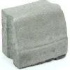 Liimattava reunakivi Rudus kaarre R1000 kupera 195x130x160 mm sileä harmaa