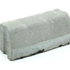 Liimattava reunakivi Rudus kaarre R2500 kupera 390x130x160 mm sileä harmaa