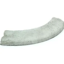 Liimattava reunakivi Rudus kaarre R500 kupera 500x130x80 mm sileä harmaa