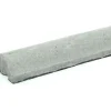 Liimattava reunakivi Rudus suora 1000x130x80 mm sileä harmaa