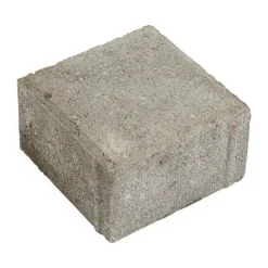 Linnakivi 138x138x80 mm harmaa