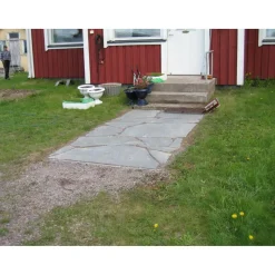 Liuskekivi Majakivi Alta 2-3 cm kevyt pihakivetys (20 m²)