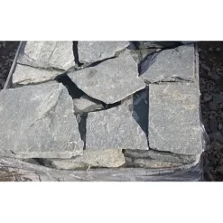 Liuskekivisetti Kavalan Harmaa 3-5cm Majakivi 10m²