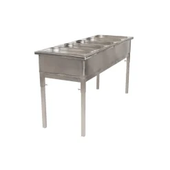 Lämpöhaude GrillSymbol Chafer XL 170x55x85 cm