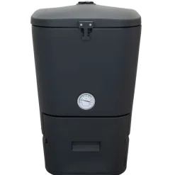 Lämpökompostori Rotomon 210l harmaa