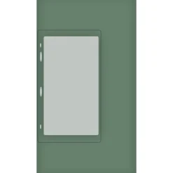Locinox portin lukon kehys Ab Polar, harmaa