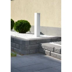 Lohkokansikivi Lakka 480x200x100 mm ja 80x200x100 mm musta