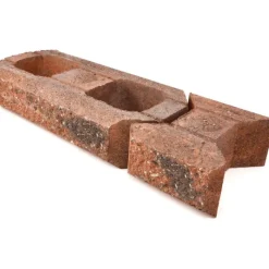 Lohkomuurikivi Lakkapari 480x200x100 mm ja 80x200x100 mm karelia