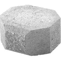 Lohkopäätykivi Lakka 200x200x100 mm harmaa