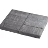 Loimukivet Lakka 60 mm 3 eri kokoa mustavalkoinen