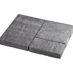 Loimukivet Lakka 60 mm 3 eri kokoa mustavalkoinen