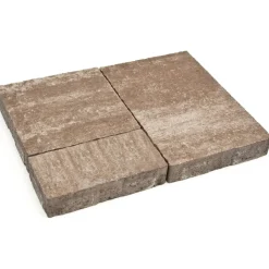 Loimukivet Lakka 60 mm 3 eri kokoa ruskeavalkoinen