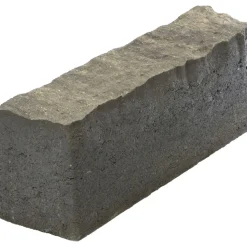 Loimureunakivi Lakka 100x140x351 mm mustavalkoinen