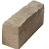 Loimureunakivi Lakka 100x140x351 mm ruskeavalkoinen