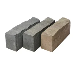 Loimureunakivi Lakka 100x140x351 mm ruskeavalkoinen