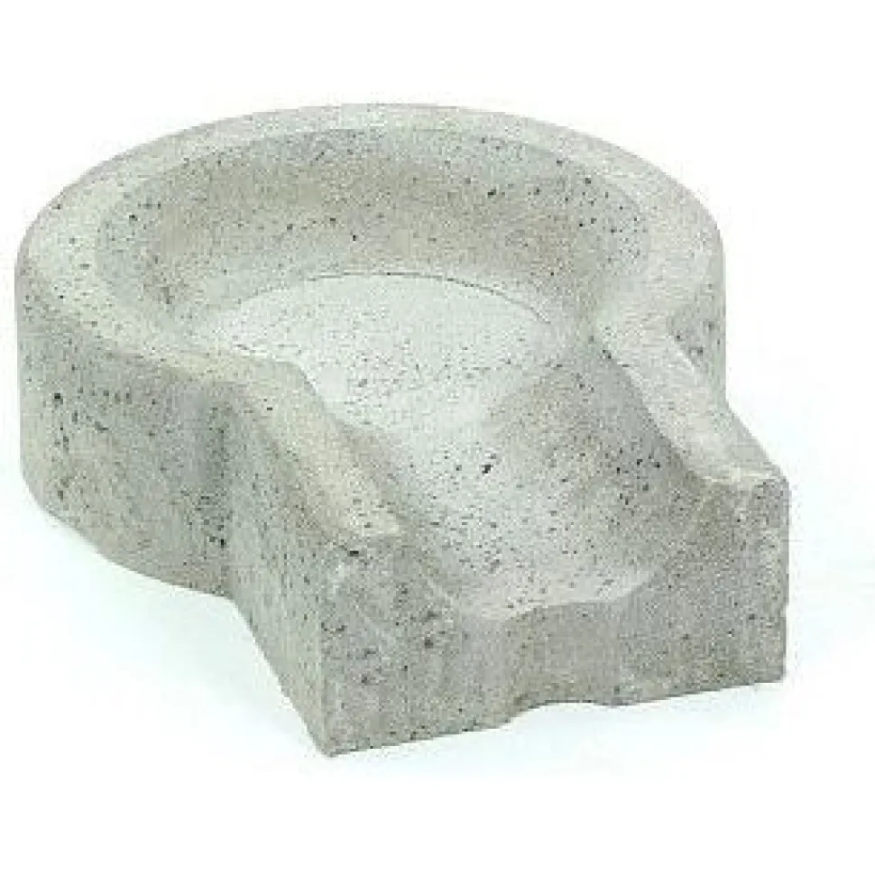 Loiskekuppi Rudus Kevyt 125 440x195x100 mm sileä harmaa