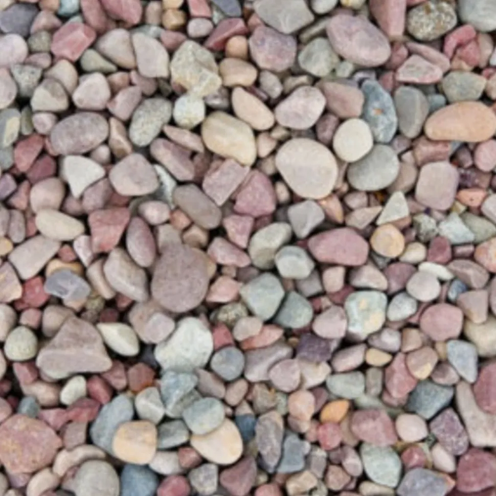 Luonnonkivi Benders 16-40 mm 15 kg säkki punaharmaa