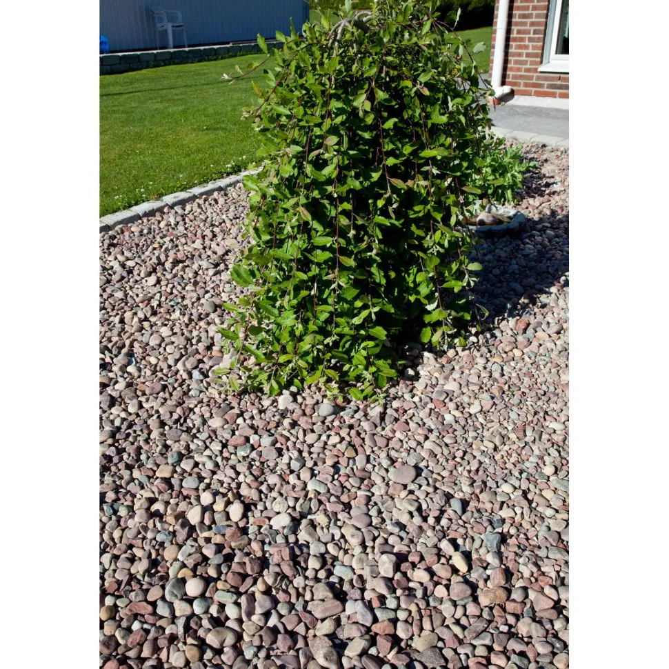 Luonnonkivi Benders 16-40 mm 15 kg säkki punaharmaa