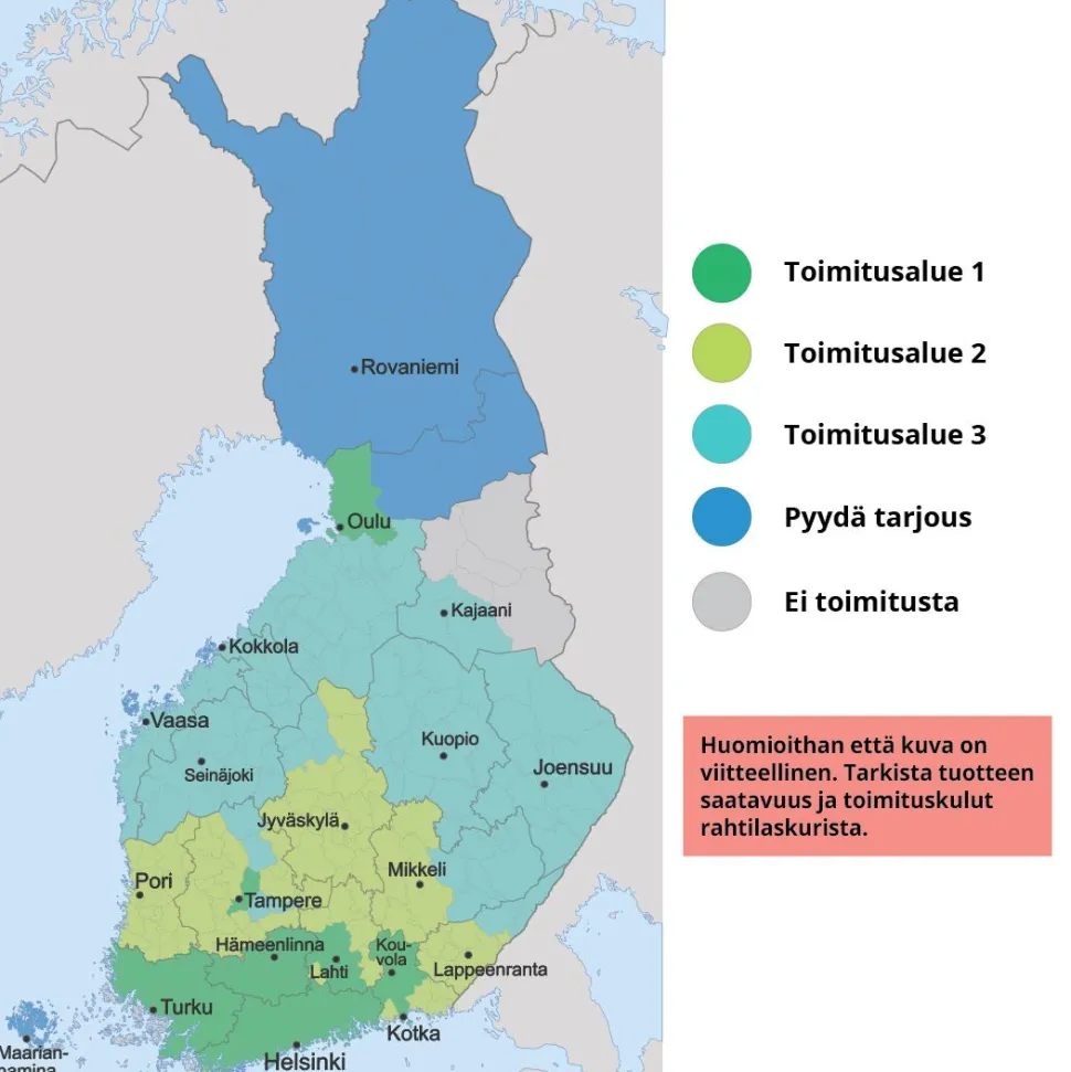 Luonnonmukainen viljelymulta Kekkilä eri kokoja